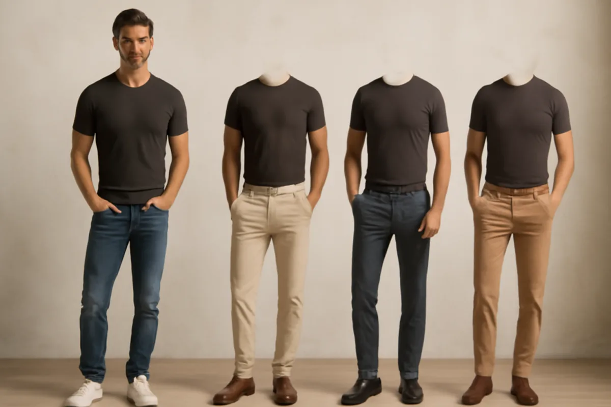 Quali pantaloni valorizzano la figura maschile? I modelli scelti dagli stylist