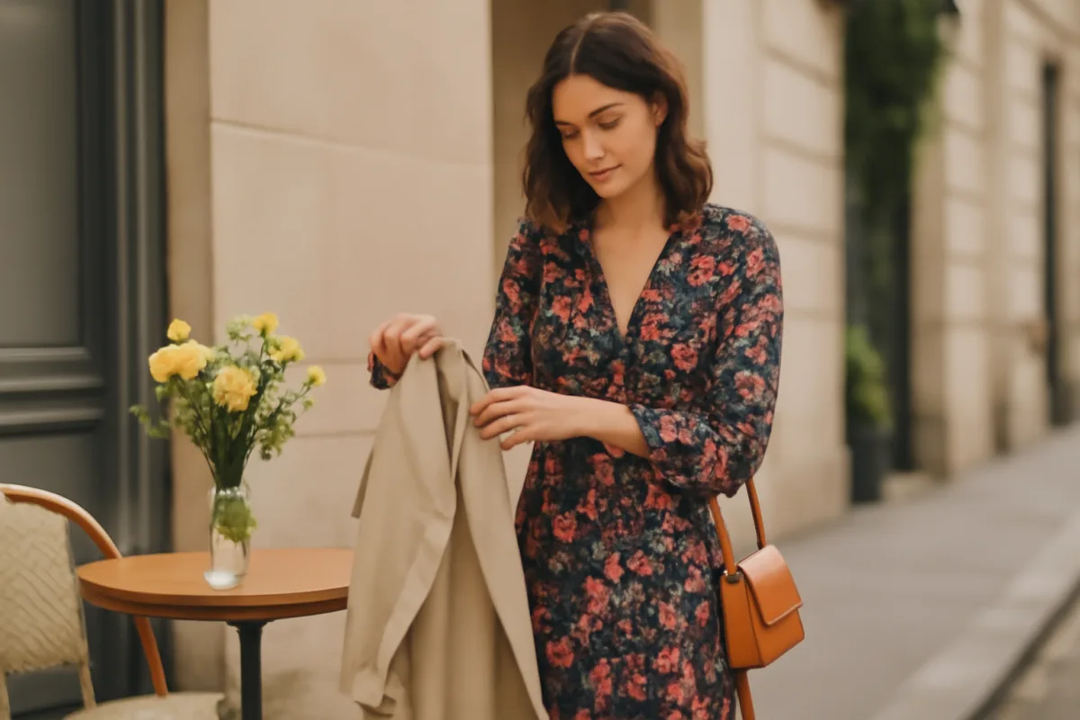 Vestiti floreali per tutti i giorni: abbinamenti facili che trasformano il look in pochi gesti
