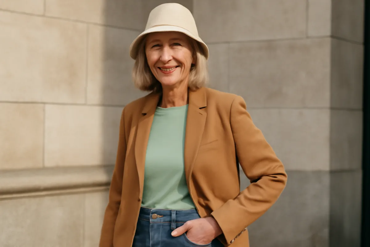 Come indossare il cappello a bucket? Il tocco di stile che ringiovanisce subito l’outfit