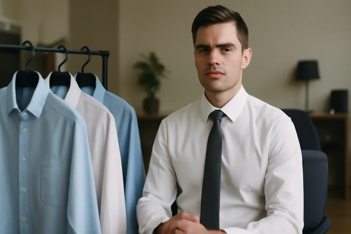 Qual è la camicia più adatta per un colloquio di lavoro? La scelta che trasmette sicurezza