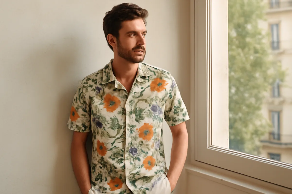 Camicie fantasia uomo primavera: idee per dare personalità al tuo stile senza eccessi