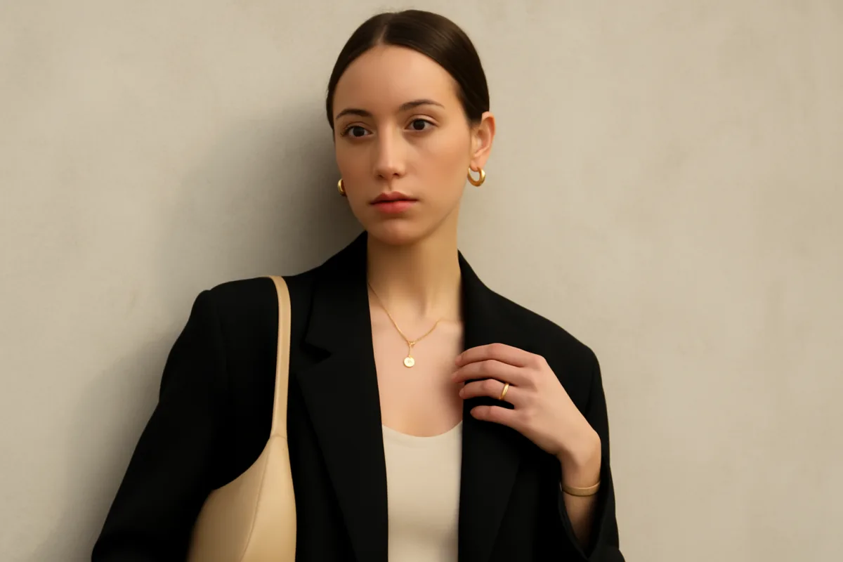 Accessori moda minimal: piccoli tocchi per un effetto chic immediato