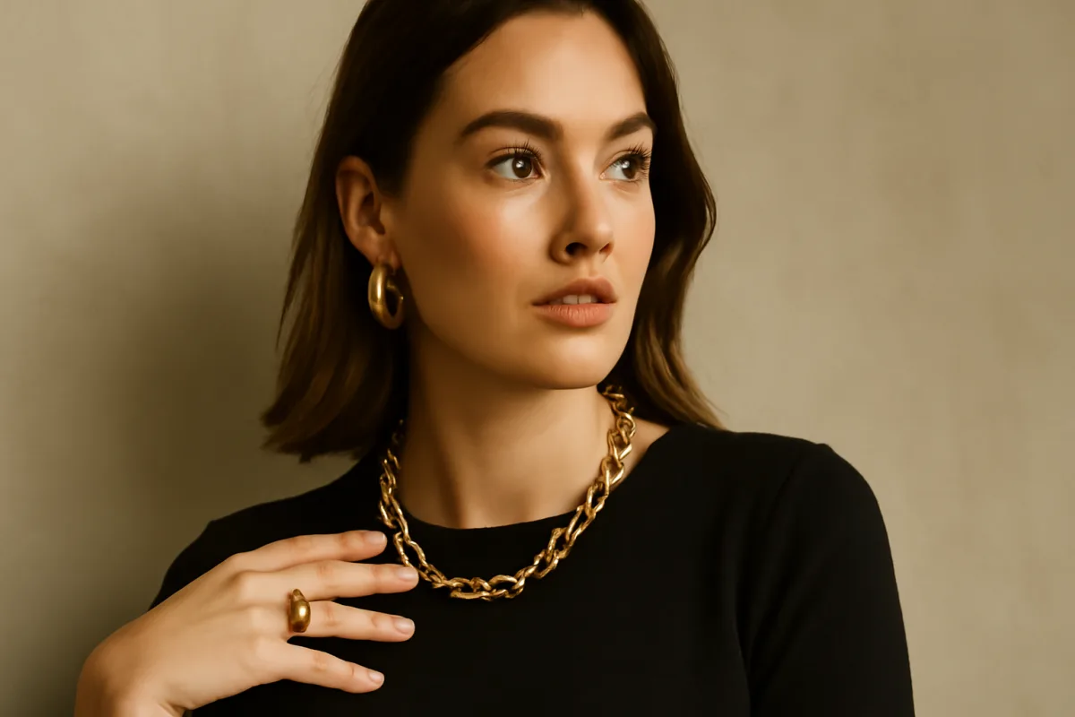 Gioielli moda donna: dettagli che trasformano un outfit semplice in uno sofisticato