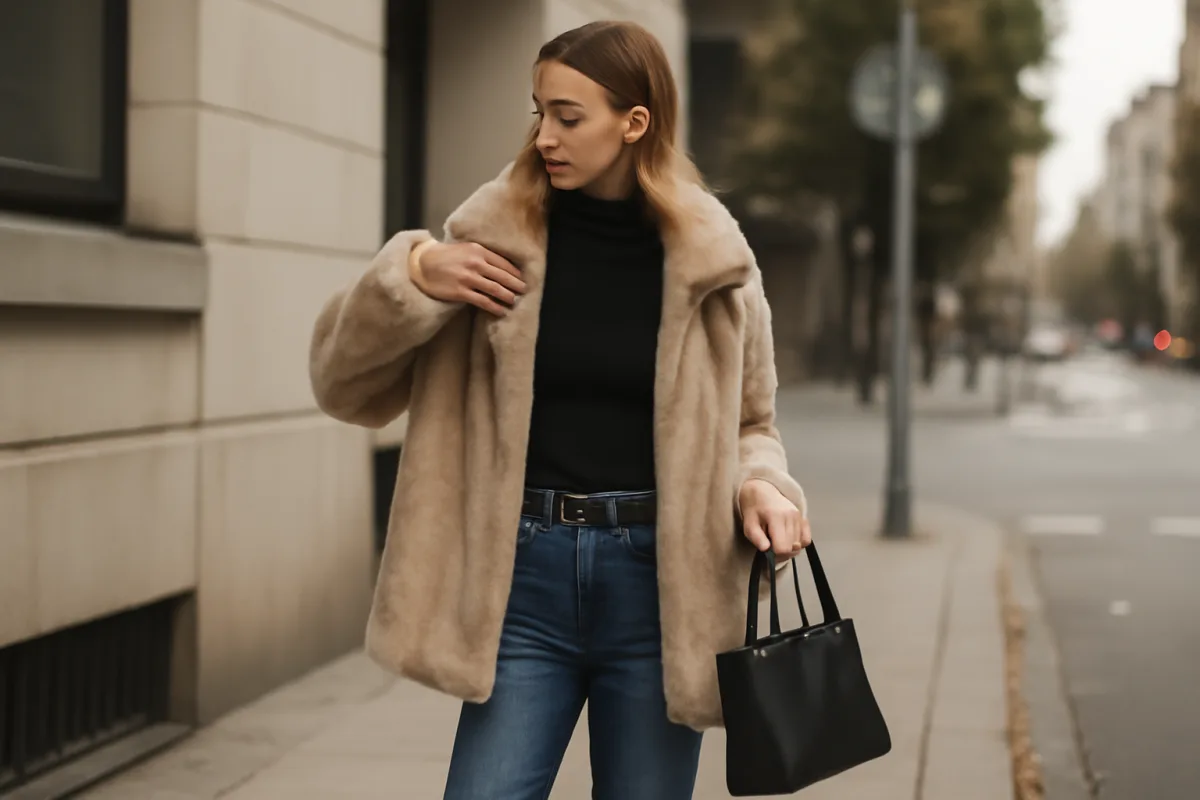 Eco-pelliccia moda: consigli d’uso per non appesantire il tuo look giornaliero