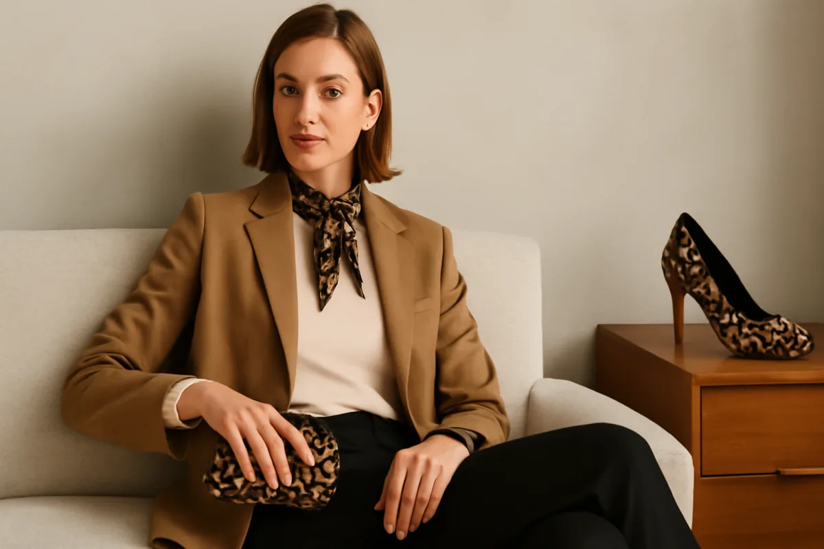 Come indossare le stampe animalier senza esagerare? I piccoli accorgimenti che fanno chic