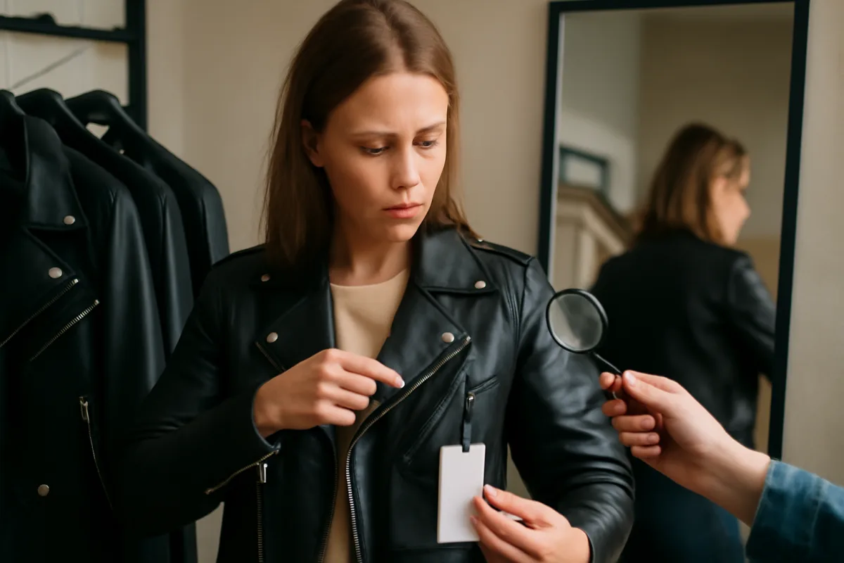 Come scegliere la giacca di pelle perfetta? Dettagli da verificare prima dell’acquisto