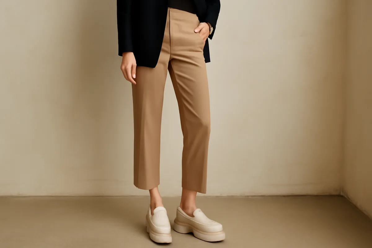 Come si portano i pantaloni cropped? Le scarpe che fanno guadagnare centimetri con stile