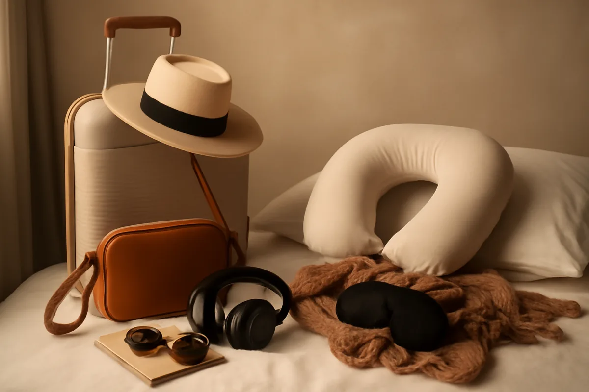 Quali sono i migliori accessori da viaggio fashion? Oggetti utili che migliorano il comfort e lo stile