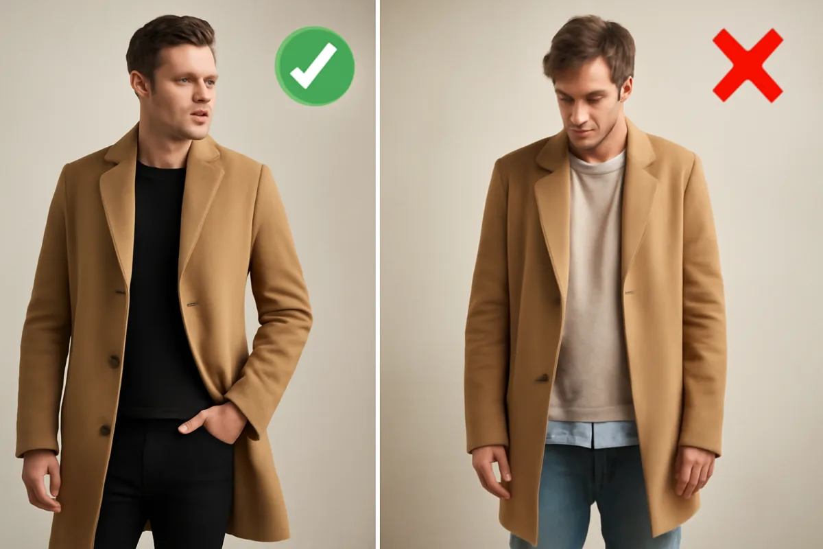Cappotto cammello come indossarlo: errori comuni da evitare assolutamente