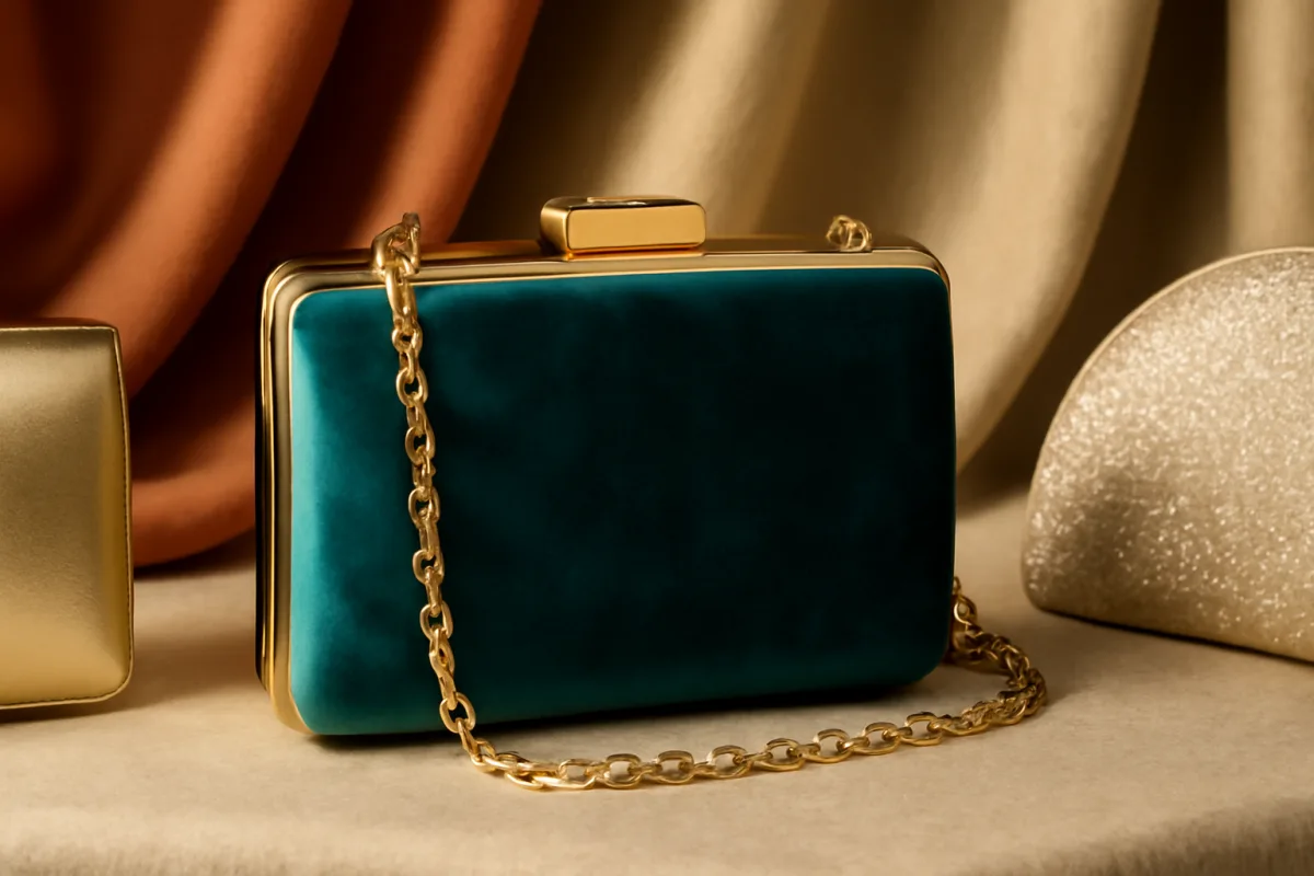 Pochette elegante da sera: scelte di materiali e colori che fanno davvero la differenza