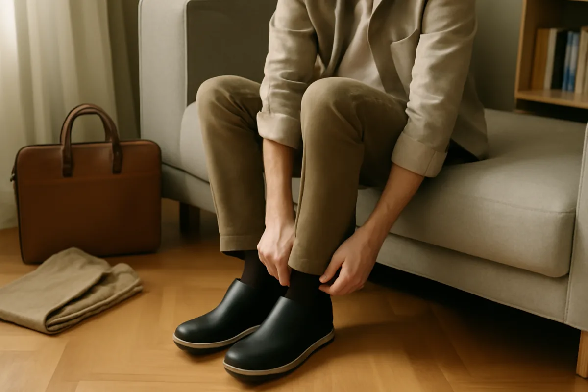 Scarpe slip-on moda uomo: motivi pratici per cui dovrebbero essere presenti nel guardaroba di tutti
