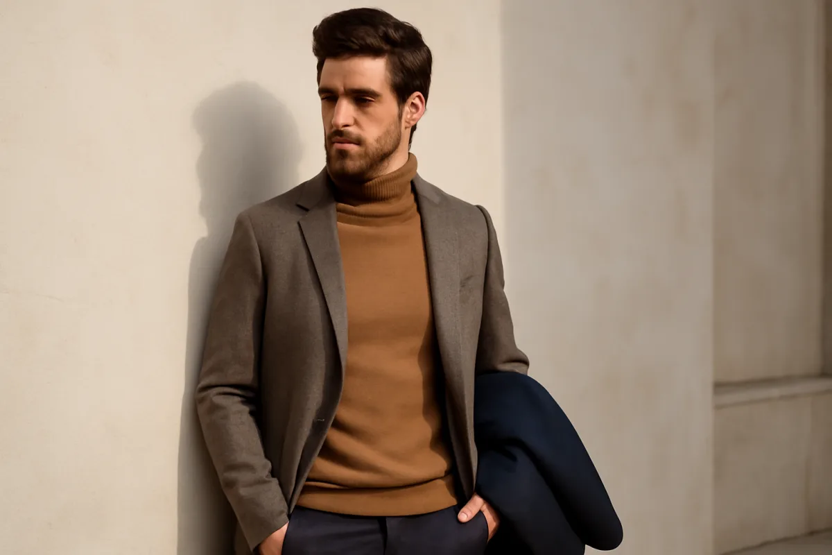 Collo alto uomo idee abbinamento: soluzioni rapide per outfit sempre attuali