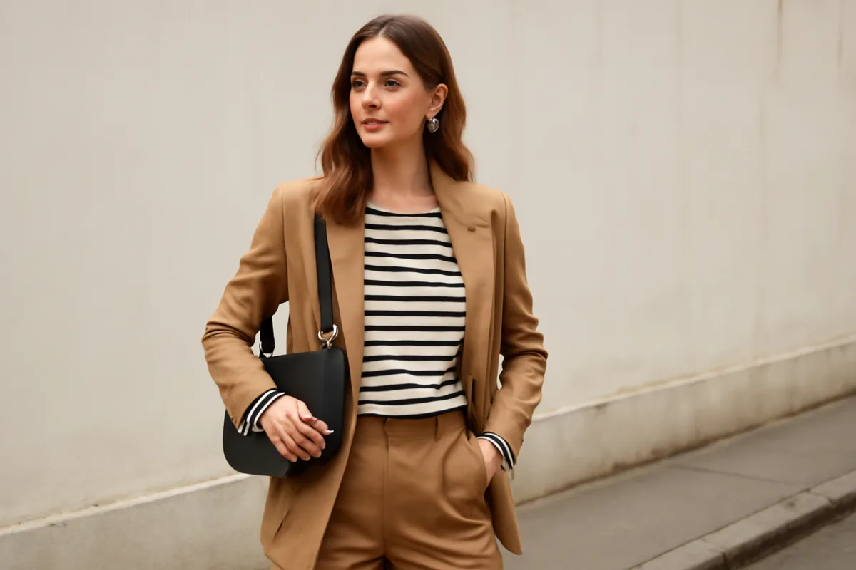Maglia a righe abbinamenti donna: mix vincenti che rinnovano l’aspetto classico