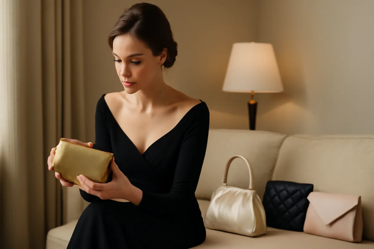 Come scegliere la borsa elegante per eventi speciali? I dettagli che elevano il look con naturalezza