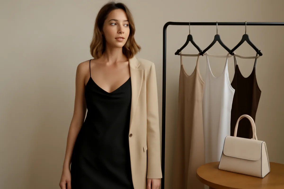 Vestiti con spalline sottili: quando sceglierli e perché funzionano con ogni outfit