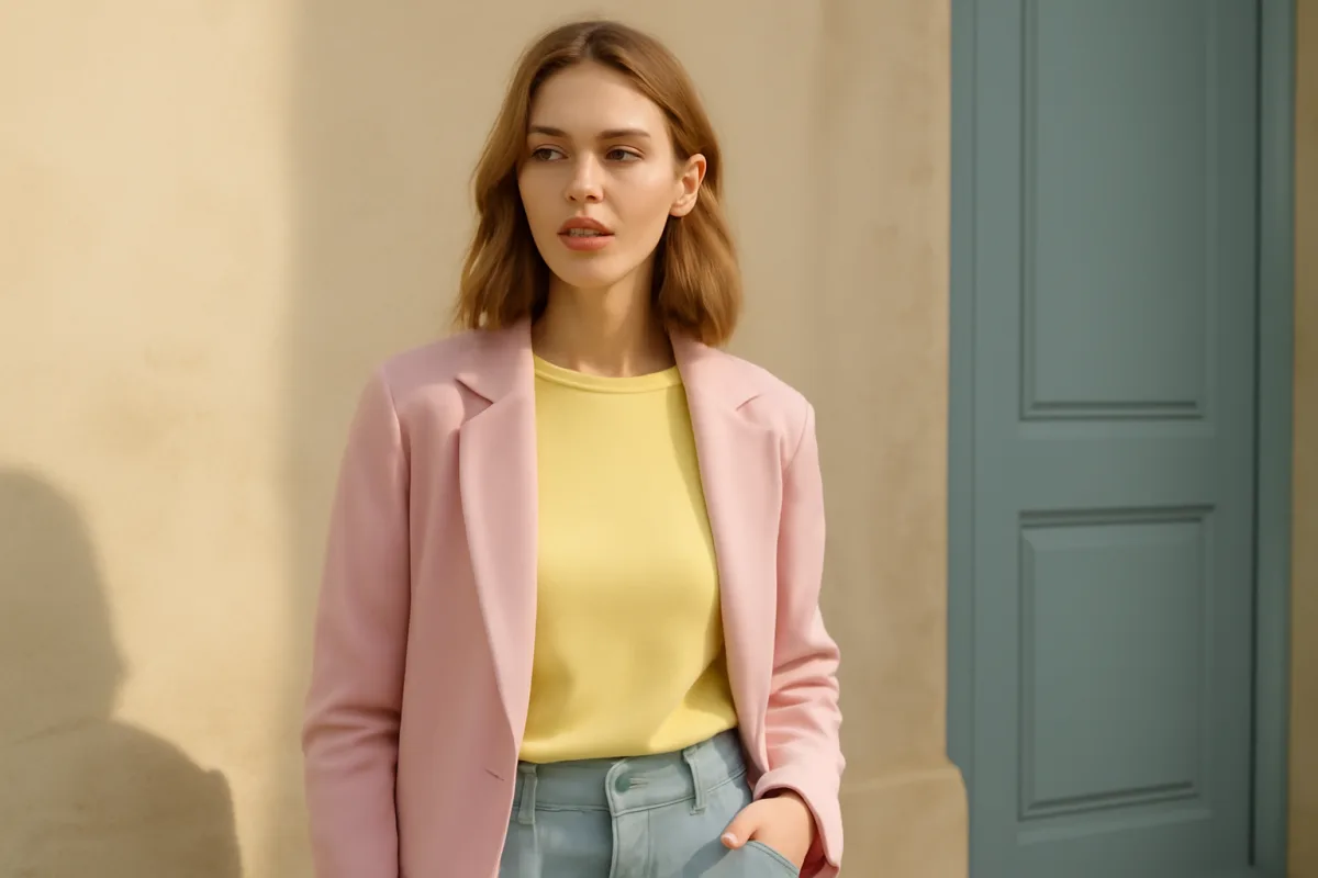 Colori pastello per l’abbigliamento donna: motivi per cui funzionano in ogni stagione