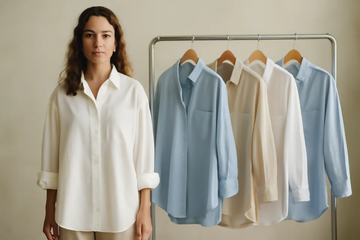 Dove trovare camicie oversize da donna: modelli versatili che valorizzano ogni outfit