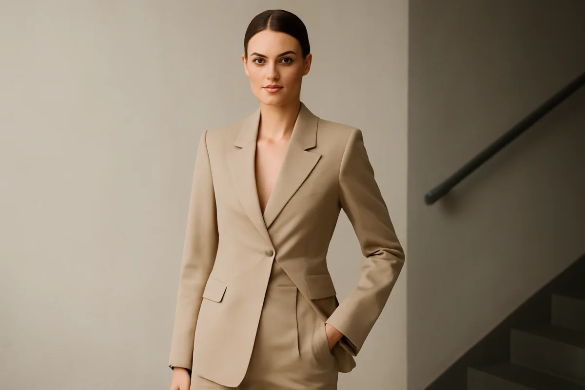Tailleur donna moderno: i tagli che rinnovano lo stile classico senza rischiare errori