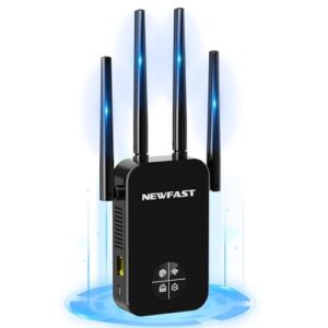 Recensione NEWFAST Ripetitore WiFi potente: Prezzo e opinioni
